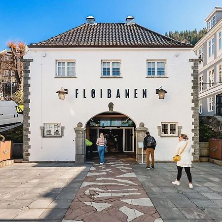 Dinbnb Apartments I Luxury Feel 100M From Bryggen Берген Екстер'єр фото