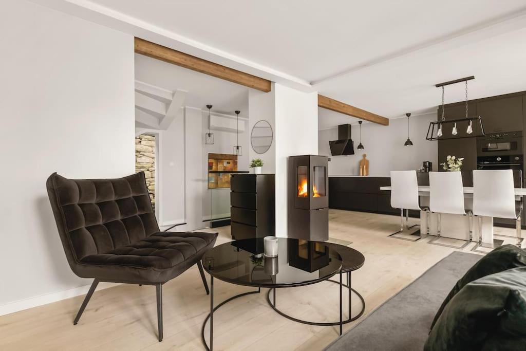 Dinbnb Apartments I Luxury Feel 100M From Bryggen Берген Екстер'єр фото