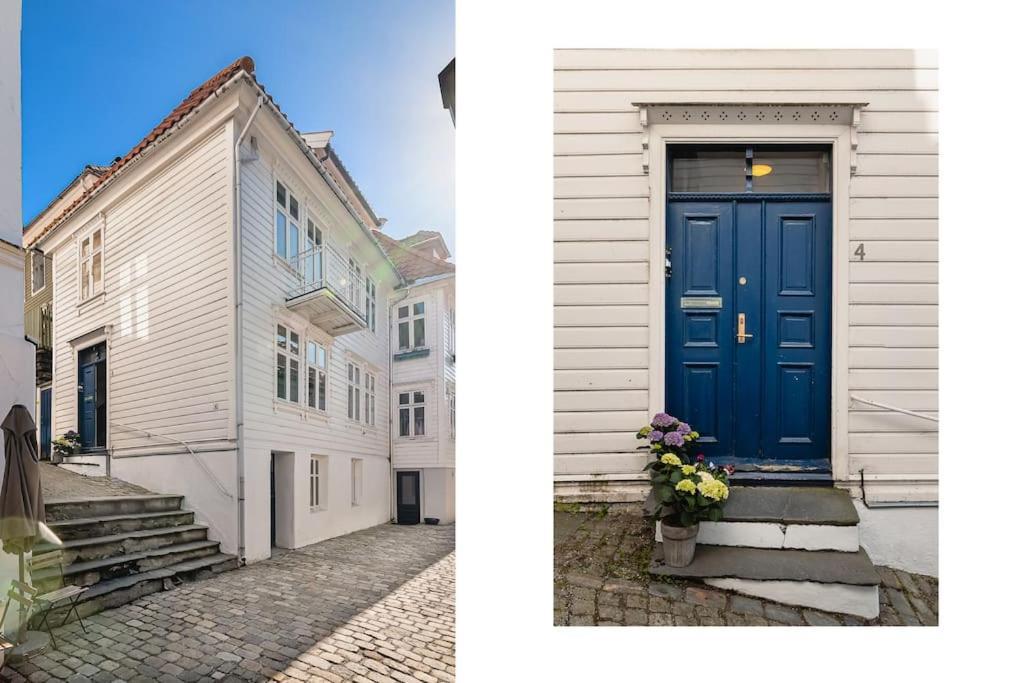 Dinbnb Apartments I Luxury Feel 100M From Bryggen Берген Екстер'єр фото