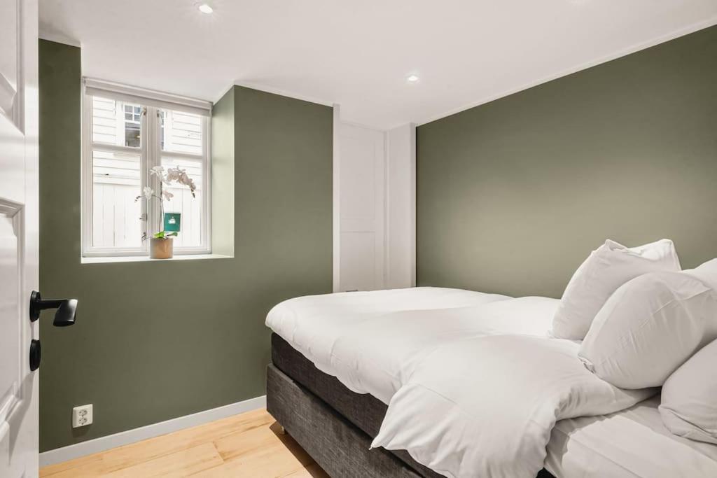 Dinbnb Apartments I Luxury Feel 100M From Bryggen Берген Екстер'єр фото