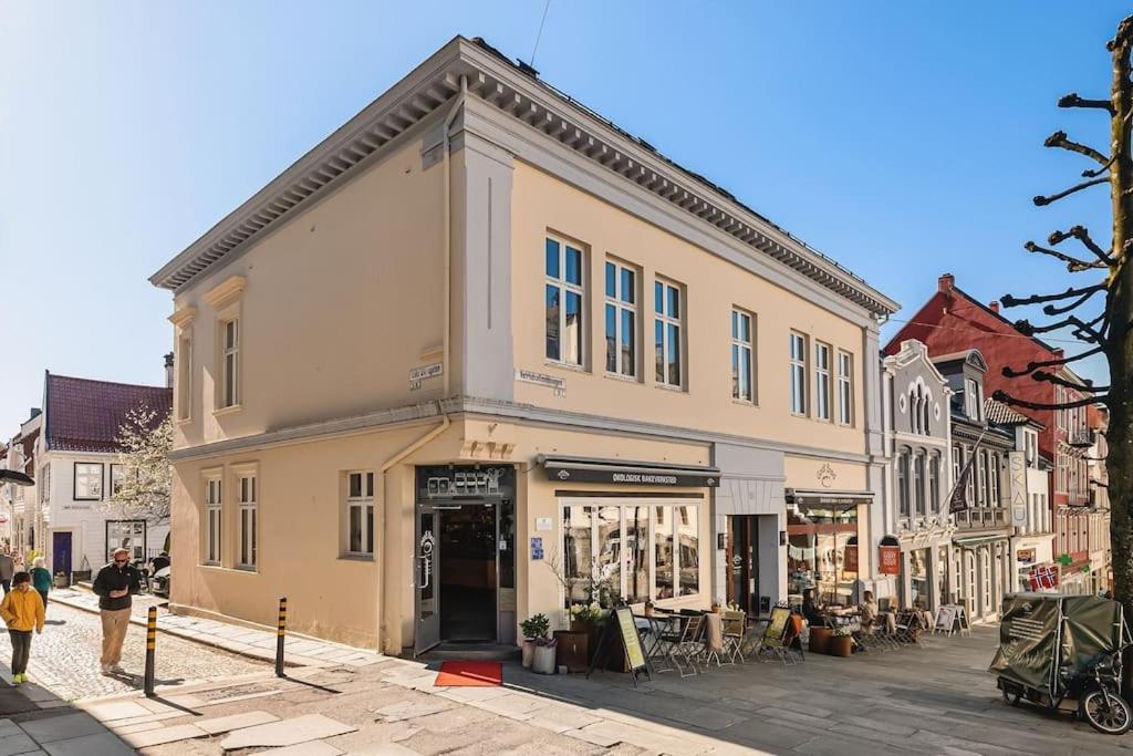 Dinbnb Apartments I Luxury Feel 100M From Bryggen Берген Екстер'єр фото