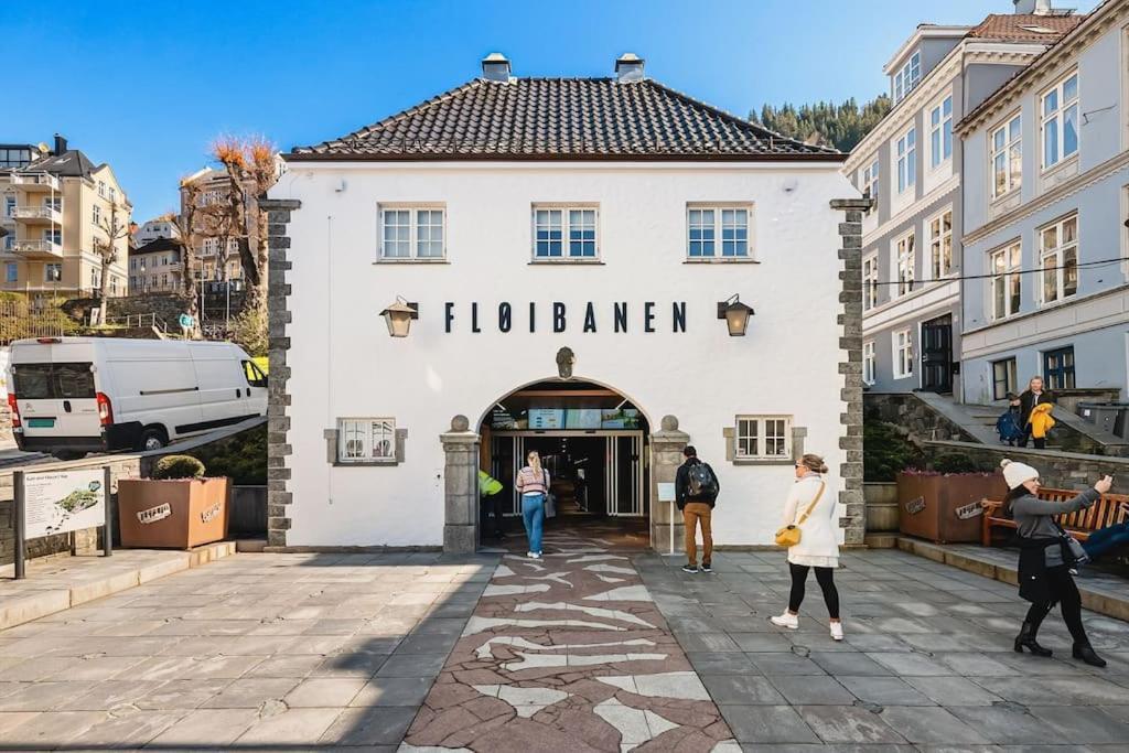 Dinbnb Apartments I Luxury Feel 100M From Bryggen Берген Екстер'єр фото